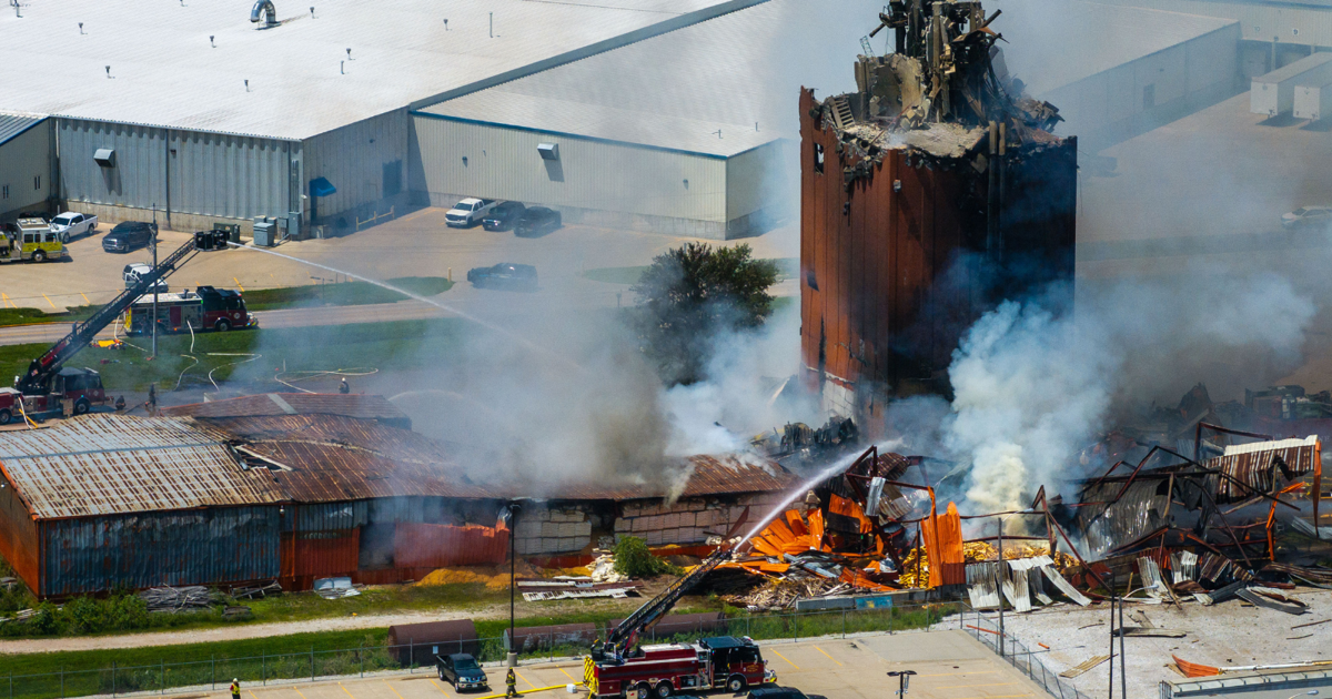 Three missing after explosion at Fremont industrial plant