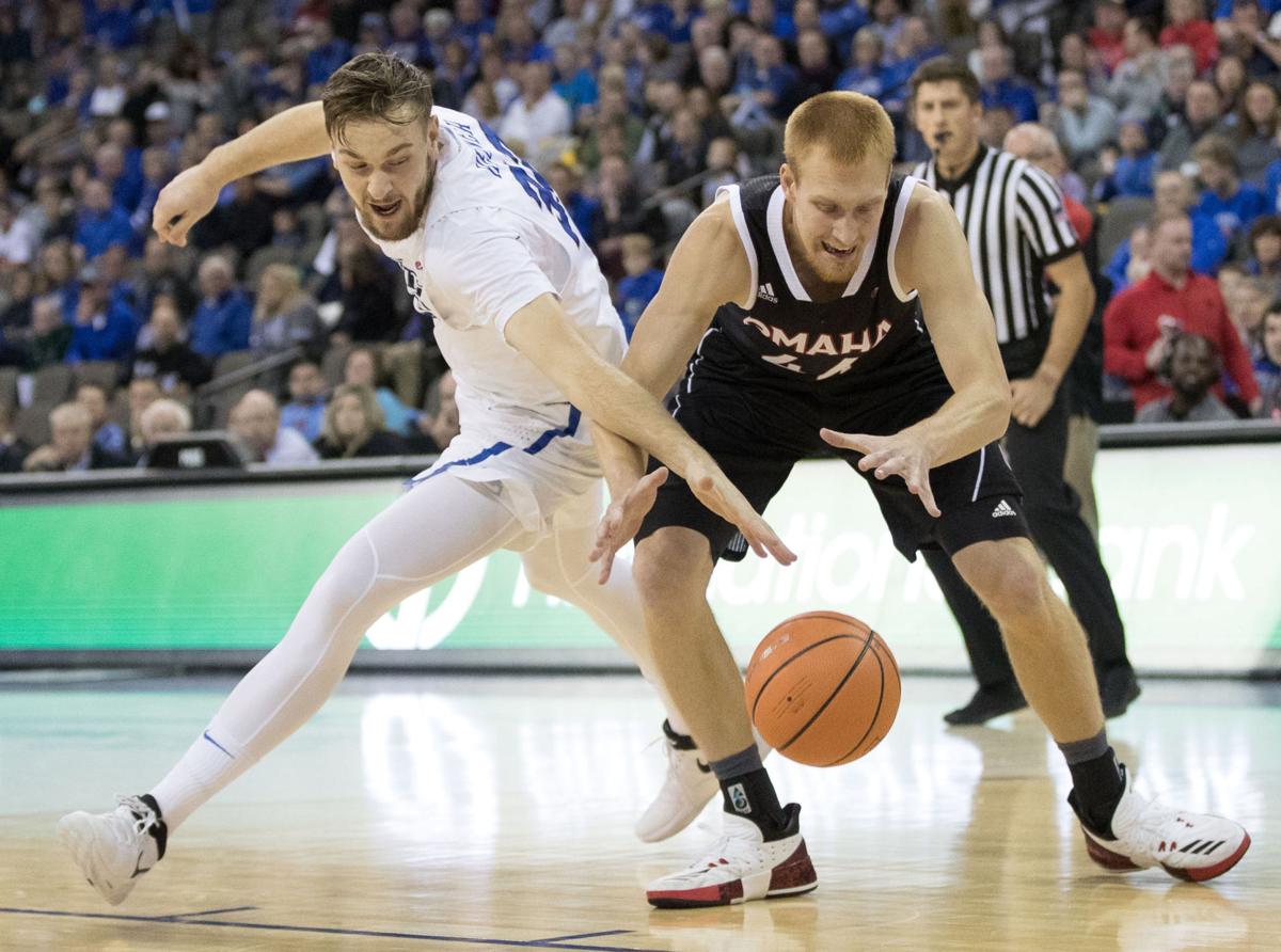 Marcus Foster Scores 22 As Creighton And Uno Men S Basketball