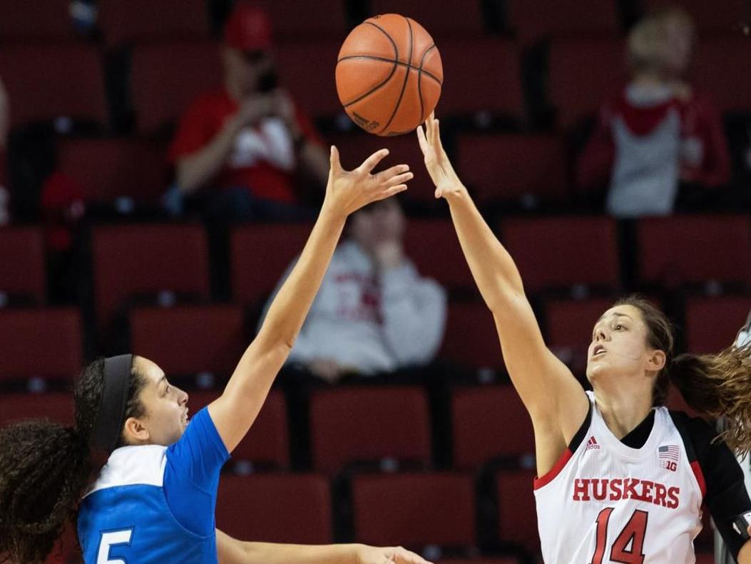 Women S Basketball Huskers In Jays Just Barely Out Of Espn S