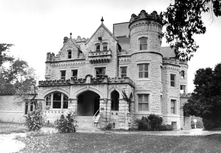 Joslyn Castle in 1993