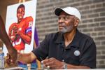 Chatelain: Marlin Briscoe, The Magician, had magic ability to live in two worlds
