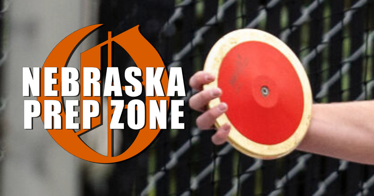 Noah Rau Discus Nebraska high school boys discus state record broken by Noah Rau