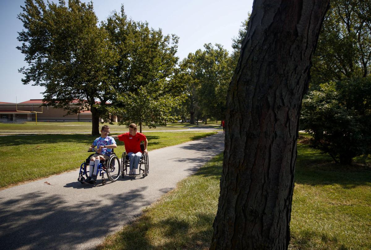 'They’re on the same playing field' Wheelchair Sports Camp gives