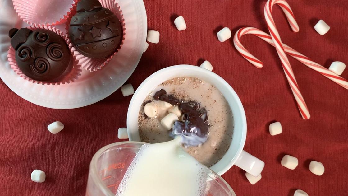 How-to make your own hot cocoa bombs | Food and Cooking