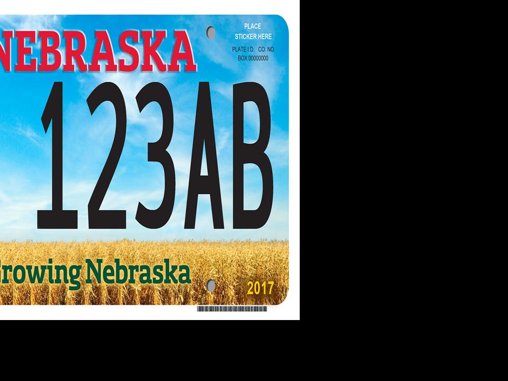New Nebraska specialty license plates promote state commodity corn