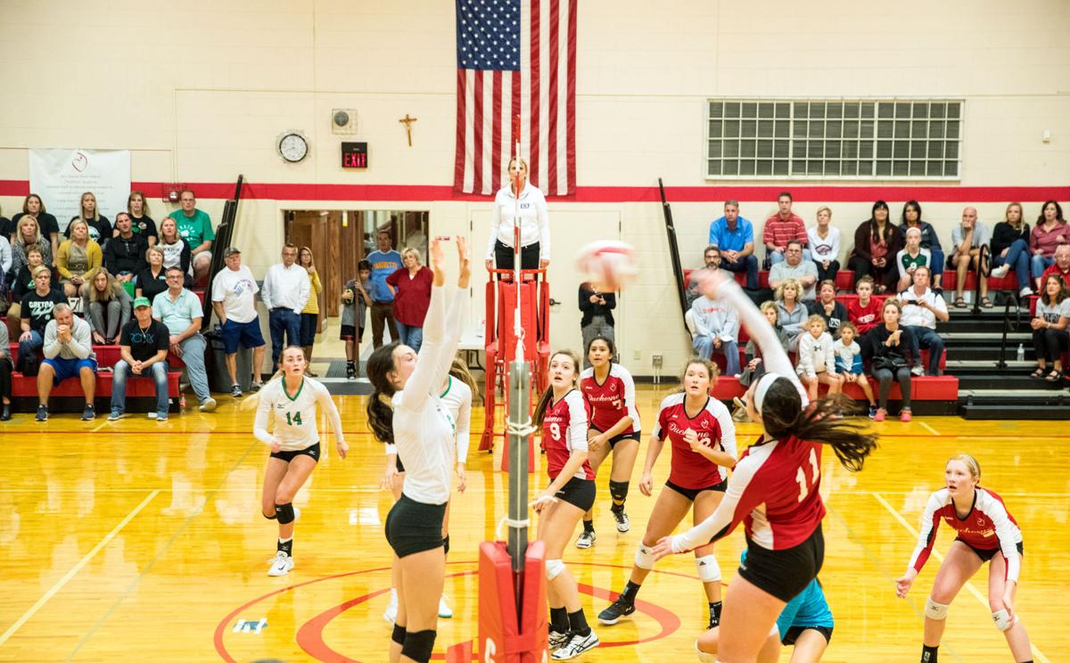 Omaha Duchesne volleyball outlasts Gretna in battle of two of the best