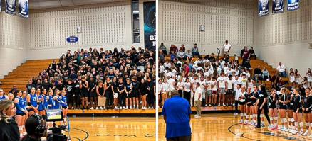 Volleyball Night in Papillion: Titans finish perfect regular season with riveting sweep of Monarchs - Vimarsana News