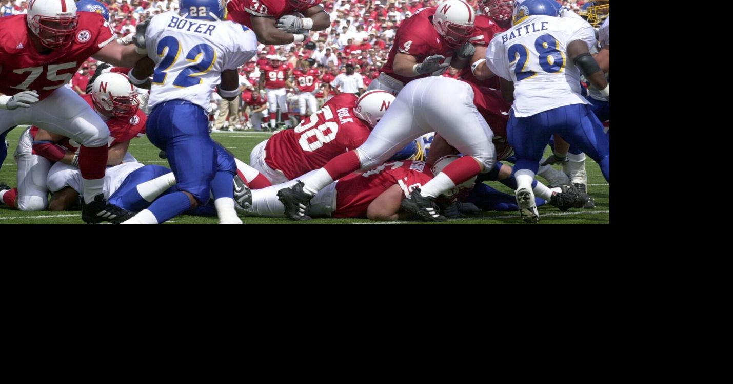 Ehemaliger herausragender Offensive Lineman der Nebraska Cornhuskers und ...