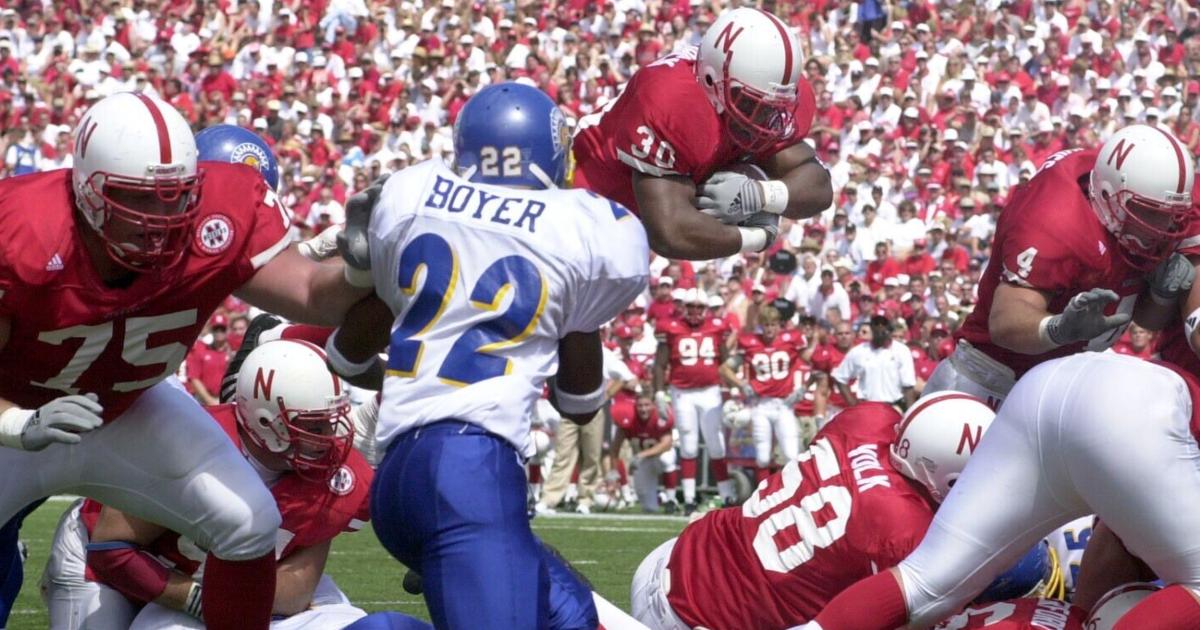 Ehemaliger herausragender Offensive Lineman der Nebraska Cornhuskers und ...