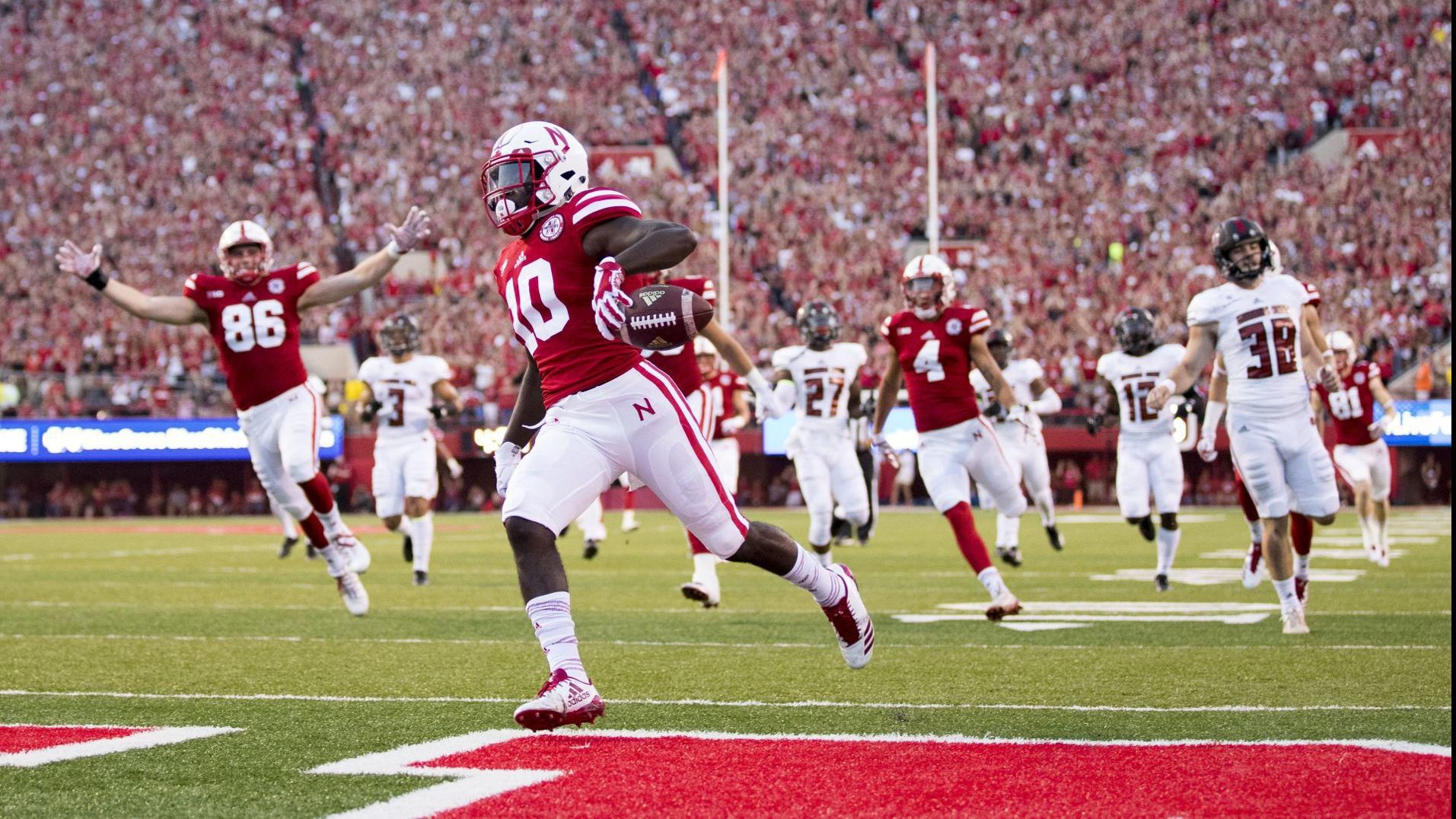 Nebraska Receiver Jd Spielman Enters Transfer Portal Football