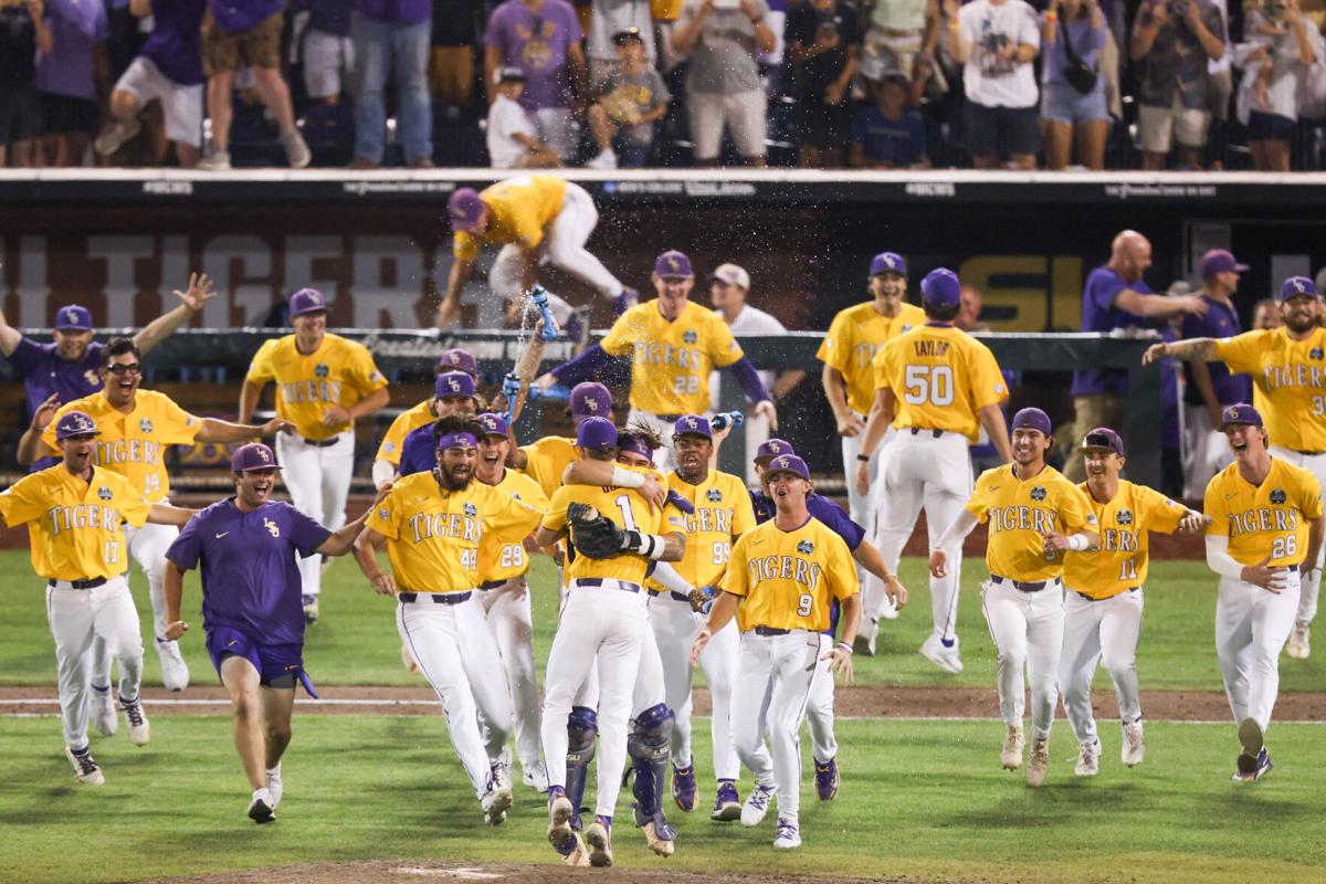 Photos: College World Series Practice Day • D1Baseball