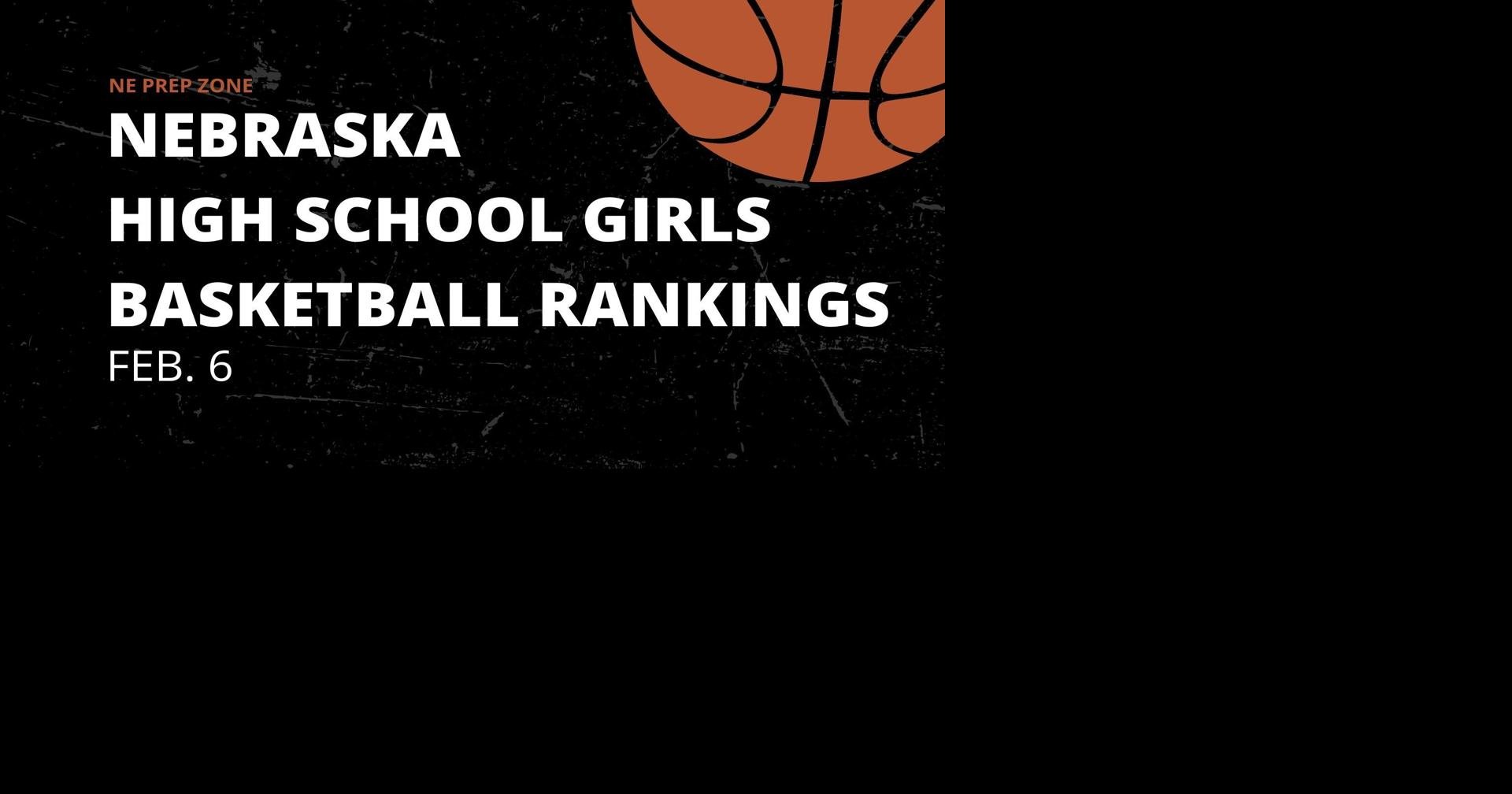 Nebraska high school girls basketball rankings, Feb. 6