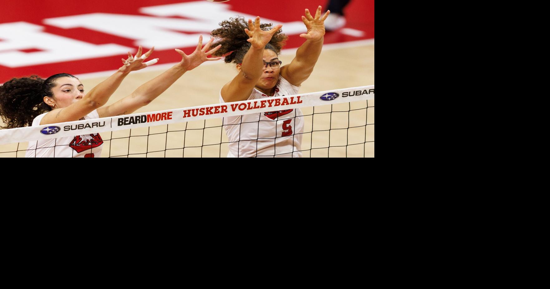 Andi Jackson, Rebekah Allick take charge as No. 1 Nebraska volleyball ...