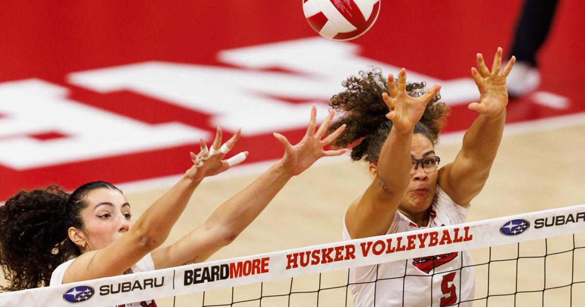 Andi Jackson, Rebekah Allick take charge as No. 1 Nebraska volleyball ...