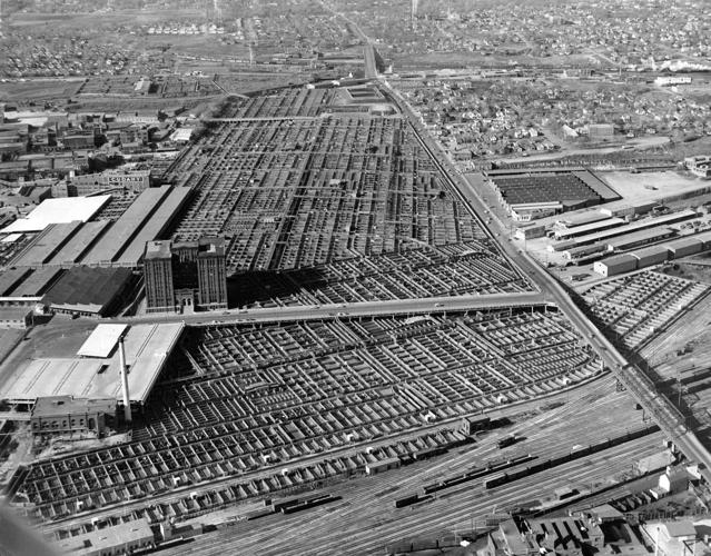 Photos: Omaha Stockyards through the years