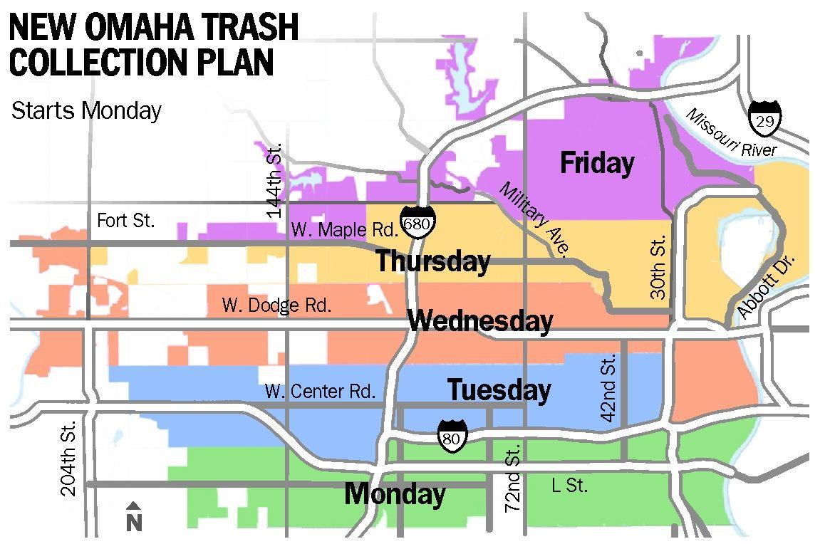 New year, new trash schedule