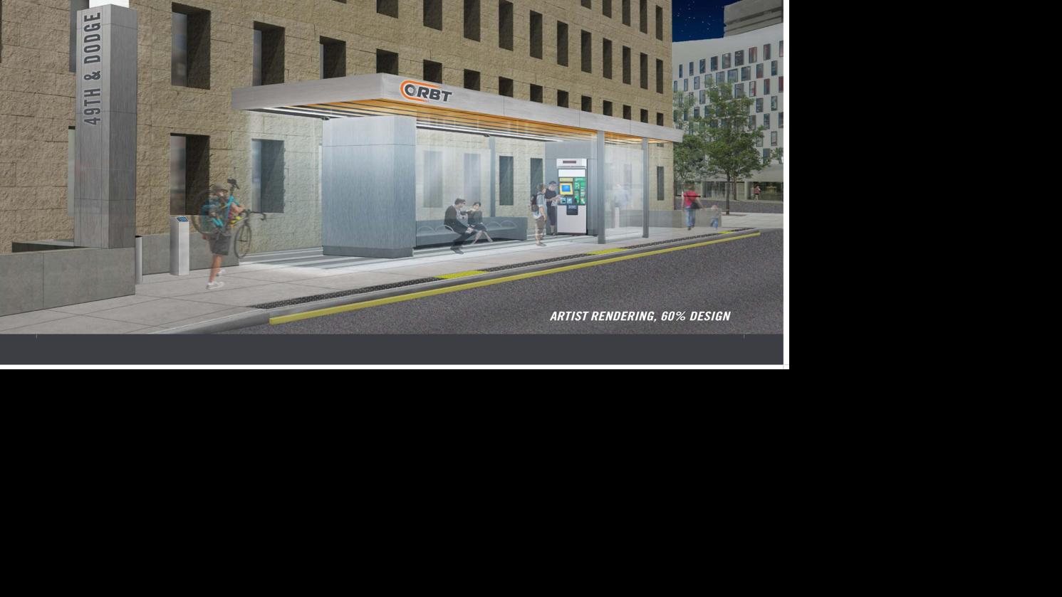 It Functions Like A Train Planned Rapid Bus Line In Omaha Hailed As Advancement In Transportation Local Omaha Com
