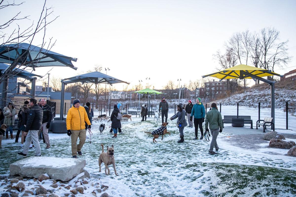 'Good for dogs and people' Omaha's newest dog park opens in midtown