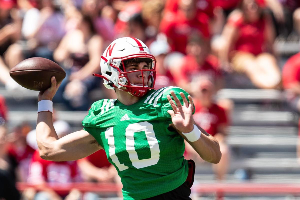 Husker Camp Countdown No 50 Heinrich Haarberg Football Omaha Com