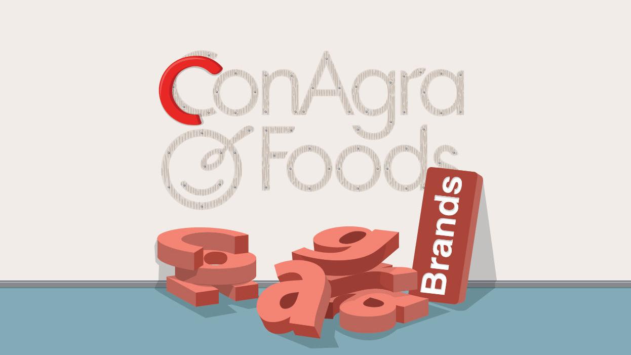 Conagra Foods Upcoming Switch To Conagra Brands Has Some Asking What S In A Name Money Omaha Com