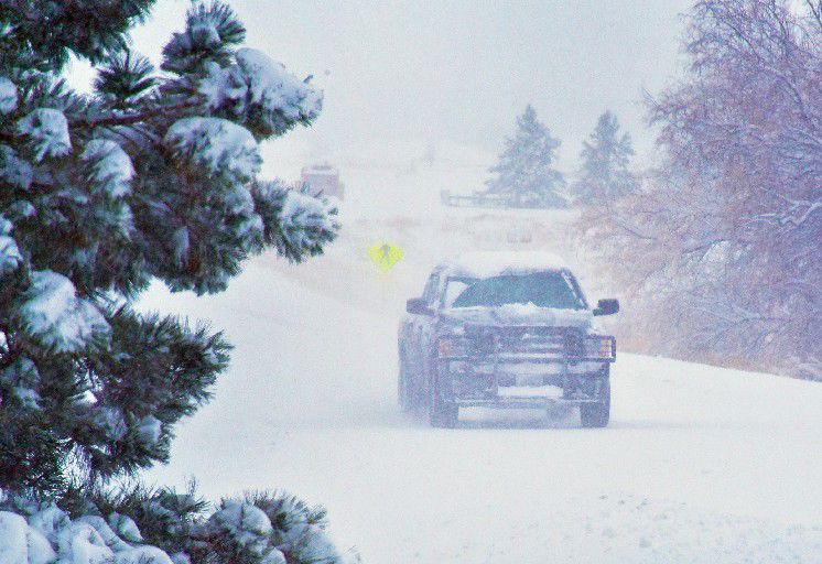 Western Nebraska hit with over 1 foot of snow; Omaha could see 12