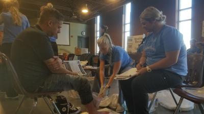 150 Homeless Get Free Health Checks Thanks To Nebraska