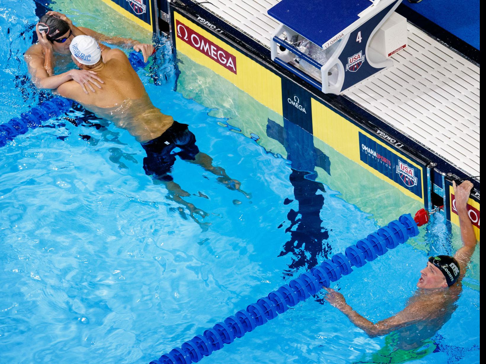 Chase Kalisz Michael Phelps Protege Wins 400 Im Becomes First Swimmer To Qualify For Olympics Sports News Omaha Com