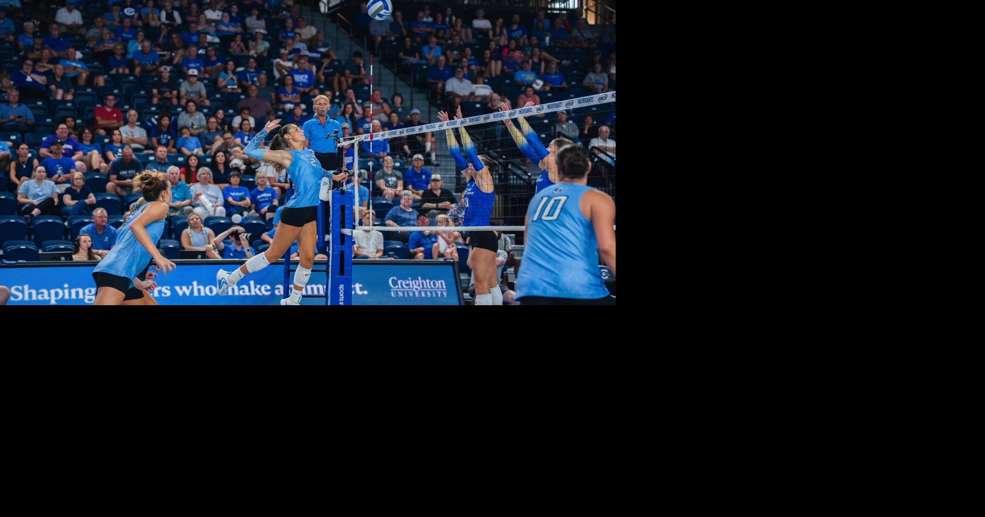 After reality check, No. 15 Creighton volleyball aims to prove it's still ‘a top-10 team'