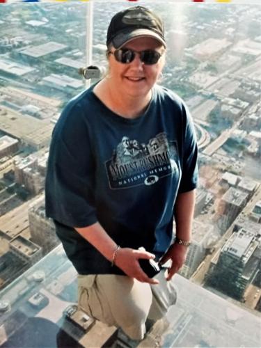 Janet Kinman on vacation