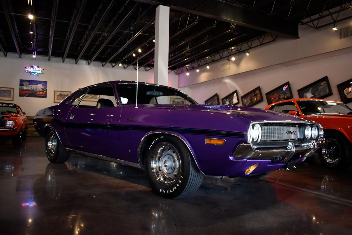 A Plum And A Pickup Peter Fink Brings 2 Beauties For Display At
