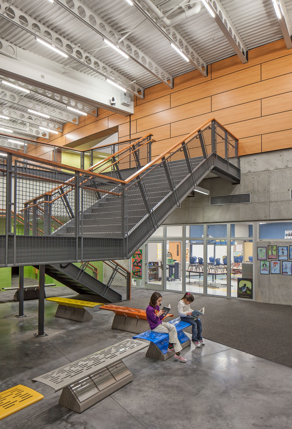 Take a peek inside the schools of tomorrow Studentcentered classrooms, movable walls, more