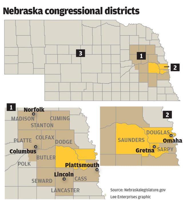 Voter guide: Meet candidates Adrian Smith, Daniel Ebers
