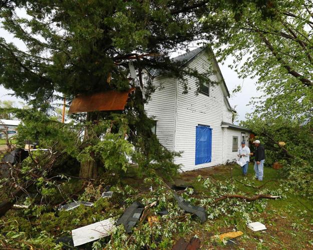 A onceinathousandyears rain Up to 11 inches swamp a swath of