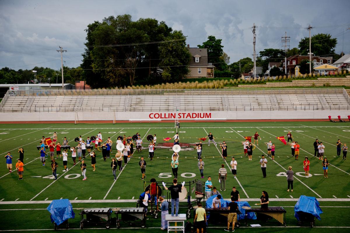 Omaha South Band Sets Off For D C To Perform In Memorial Day