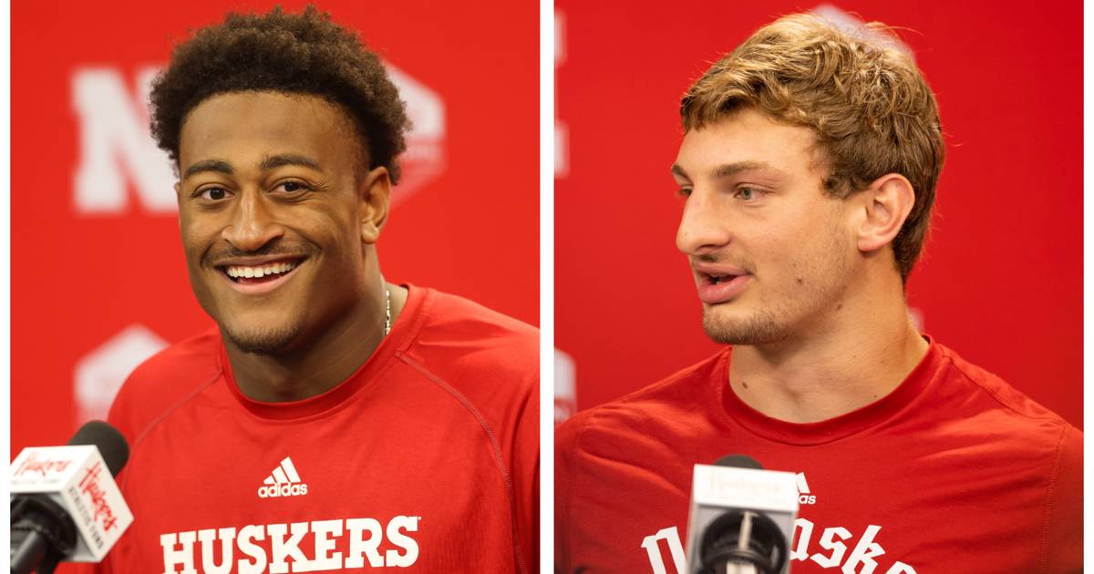 Luke Reimer, Cam Lenhardt out for Nebraska vs. Michigan