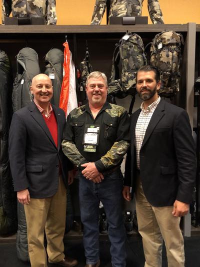 Donald Trump Jr. quietly came to Omaha last week for ... a ...