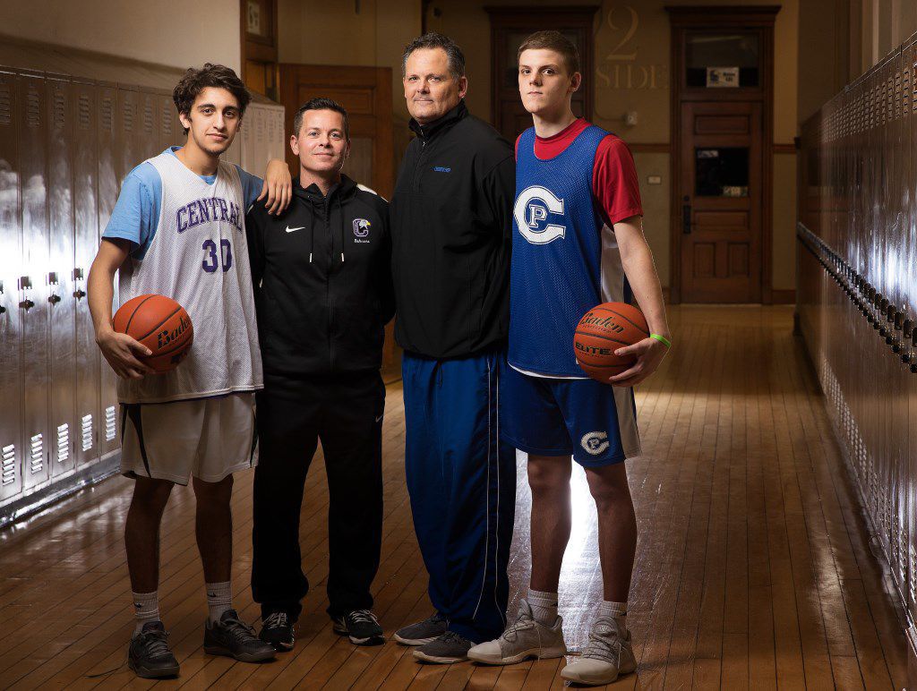 Omaha Central, Creighton Prep basketball coaches share bond passed down