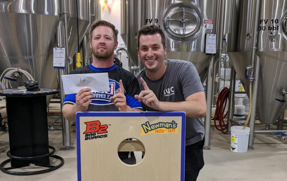 Cornhole enthusiasts