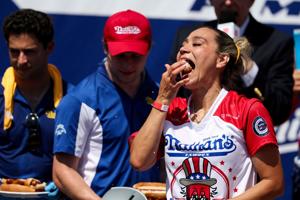 USA-JULYFOURTH/NATHANS