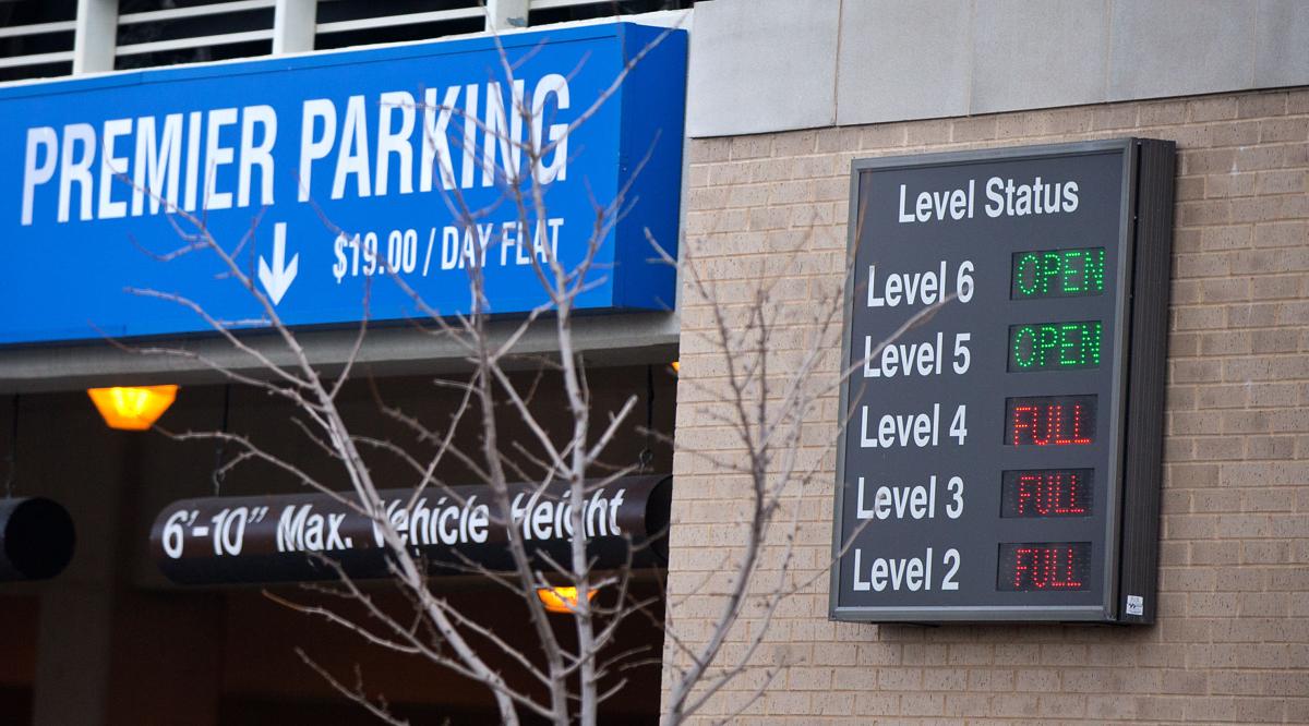 Travelers rate Eppley tops for parking access