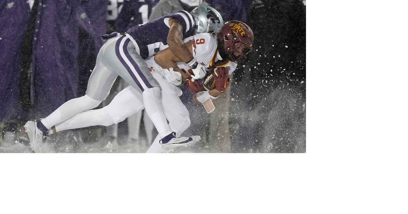 Omaha North grad Marques Sigle leads Kansas State in tackles heading
