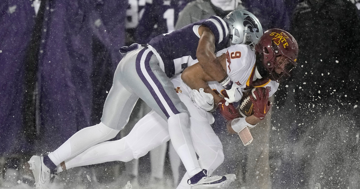 Omaha North grad Marques Sigle leads Kansas State in tackles heading