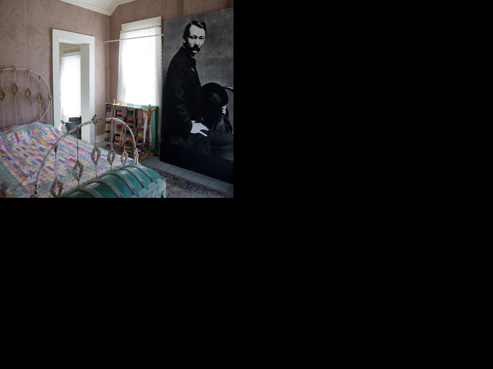 Art made them famous. Murder shaped their lives. A hotel in Nebraska