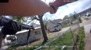 Douglas County sheriff's deputy driveway