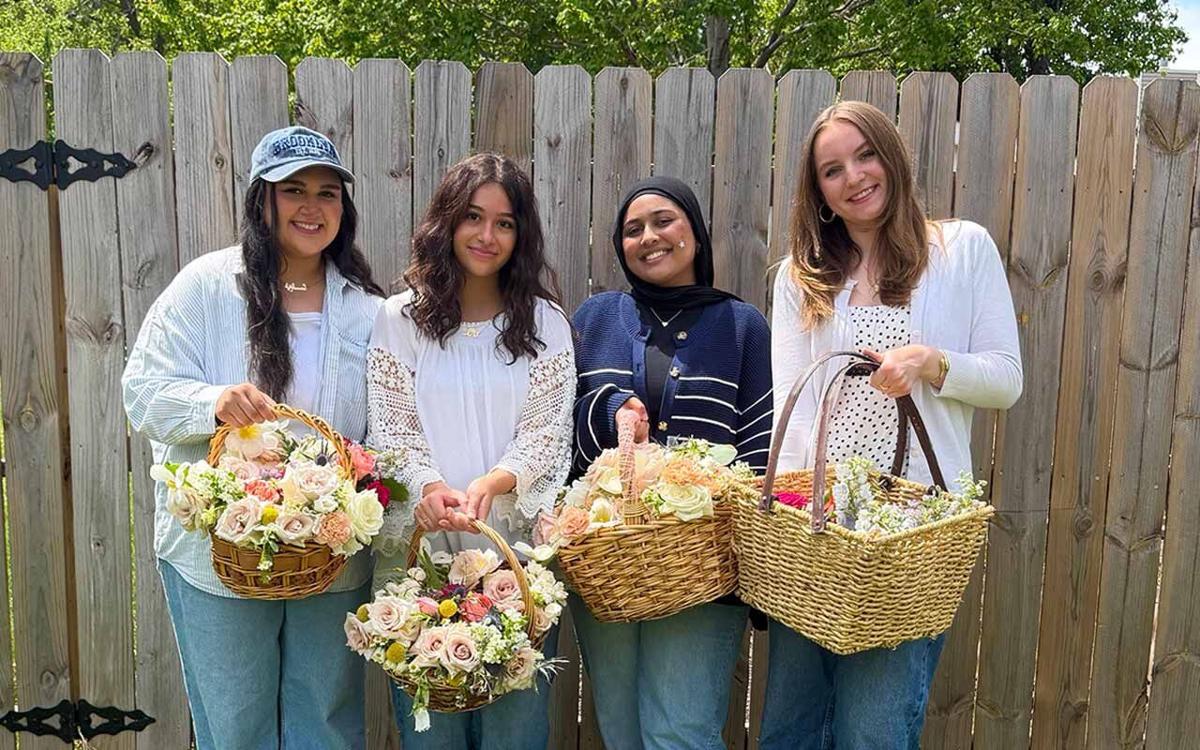 How a UNO Student Is Using Flowers to Comfort Older Adults