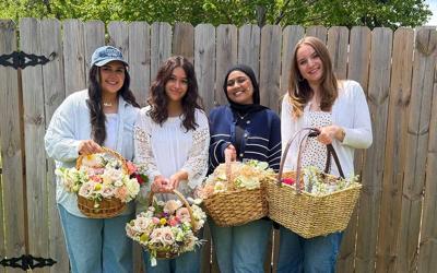 How a UNO Student Is Using Flowers to Comfort Older Adults