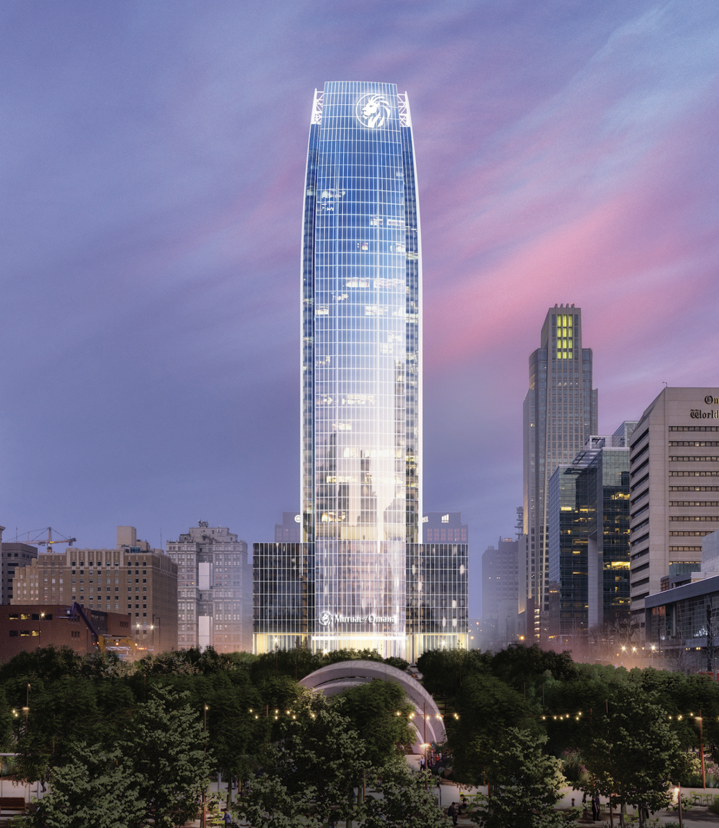 Will Mutual of Omaha's new tower be the city's tallest? It's too soon