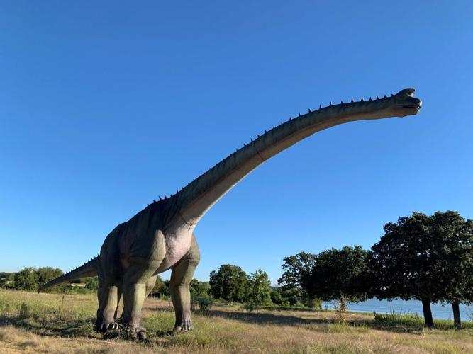 dinosaurs up to 35 tall will be display year at Omaha-area attraction