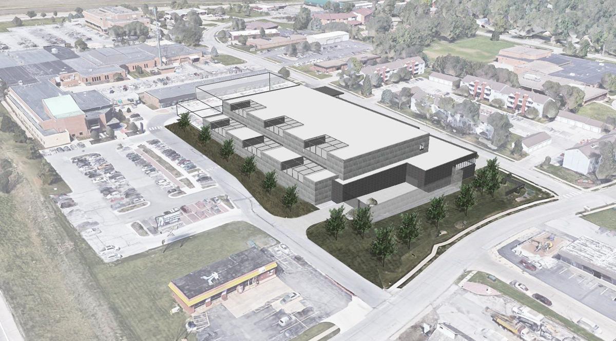 Concept shows new 70 million Sarpy County jail that could replace