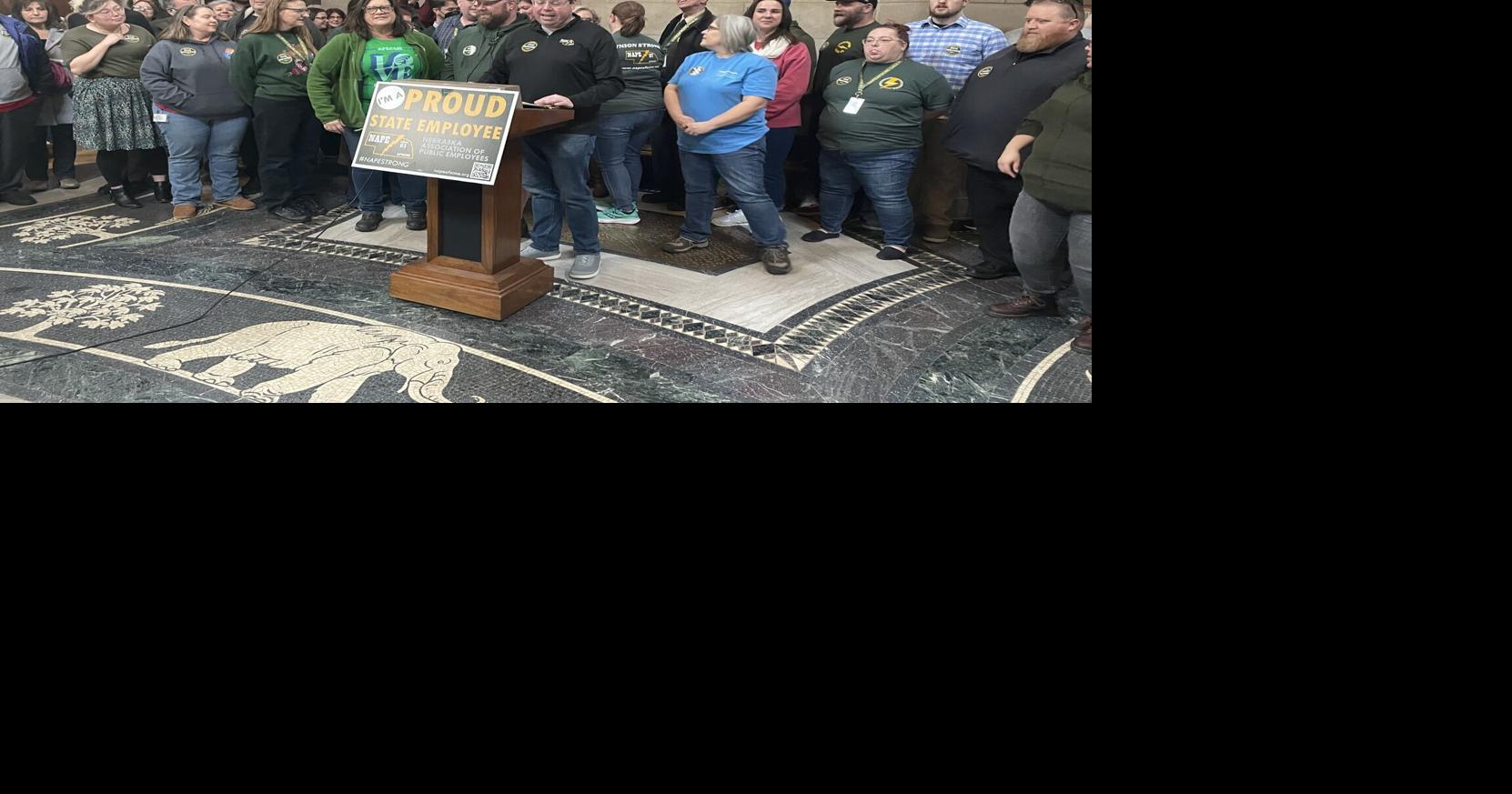 Nebraska state employees union ratifies new labor contract containing